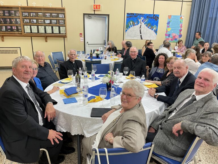 Fr David Bollo Retirement Party: A Life Dedicated to Serving His Flock