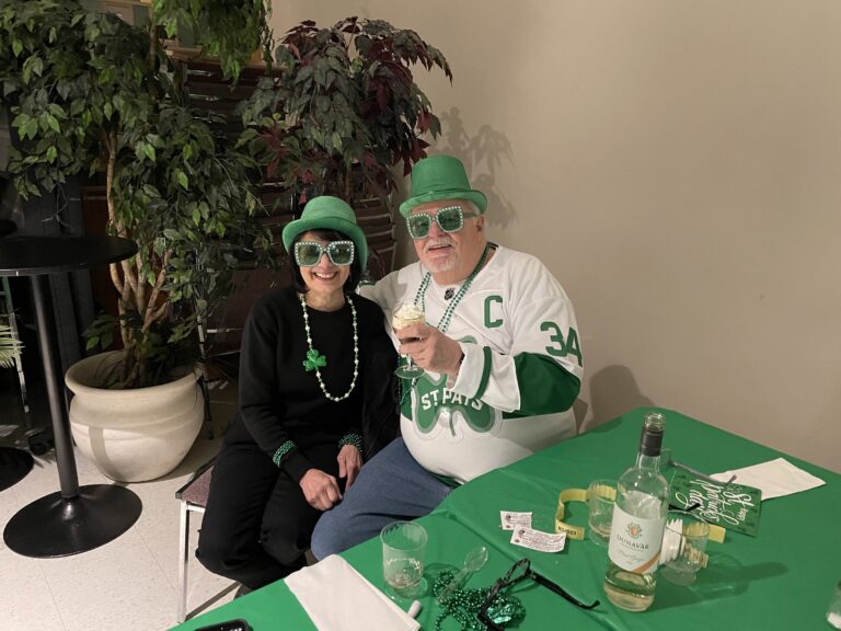 St Patrick’s Day Life of the Party