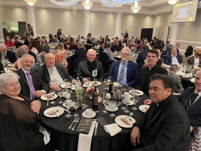 Council 8611 at the Durham Catholic Children’s Foundation Gala