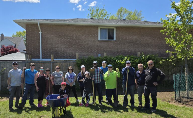 Tree Planting at St Christopher’s